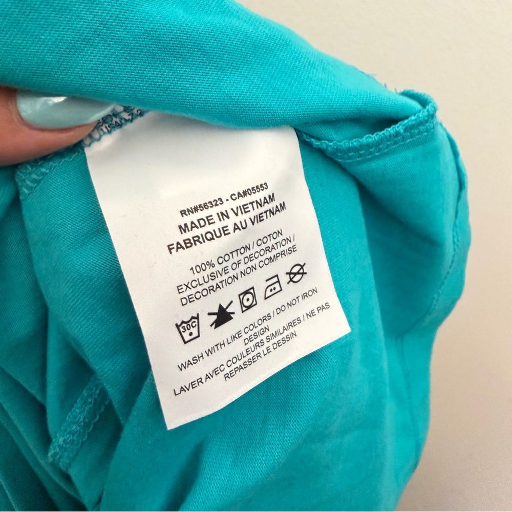 Nike Swoosh Logo Tank Top Blue - Picture 6 of 7